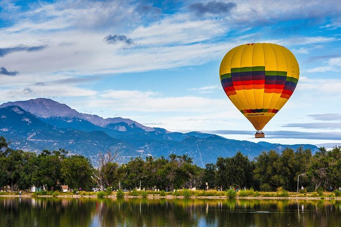 Colorado Springs Sunrise Balloon Ride - Who should book this Colorado Springs balloon ride?