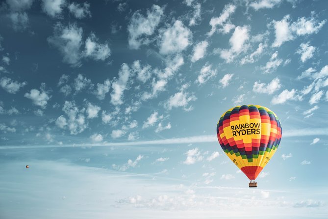 Colorado Springs Sunrise Balloon Ride - The views: Pikes Peak, Garden of the Gods, and more