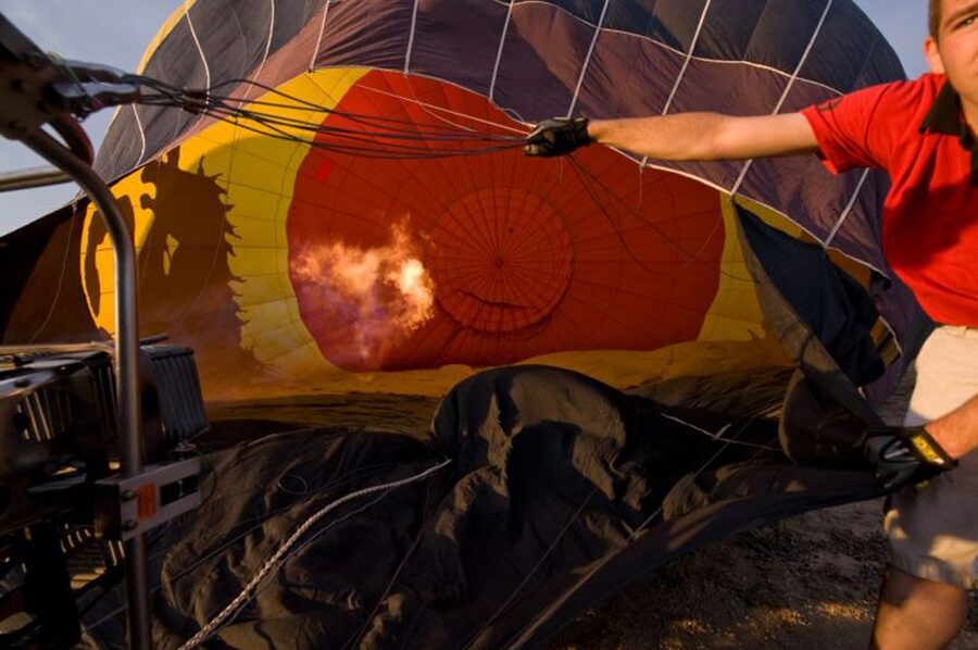 Colorado Springs: Sunrise Hot Air Balloon Flight - Who should book this flight?