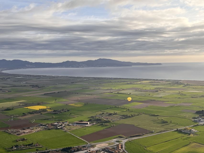 Costa Brava: Hot Air Balloon Flight - Shared - Why seeing Empordà from a balloon feels different