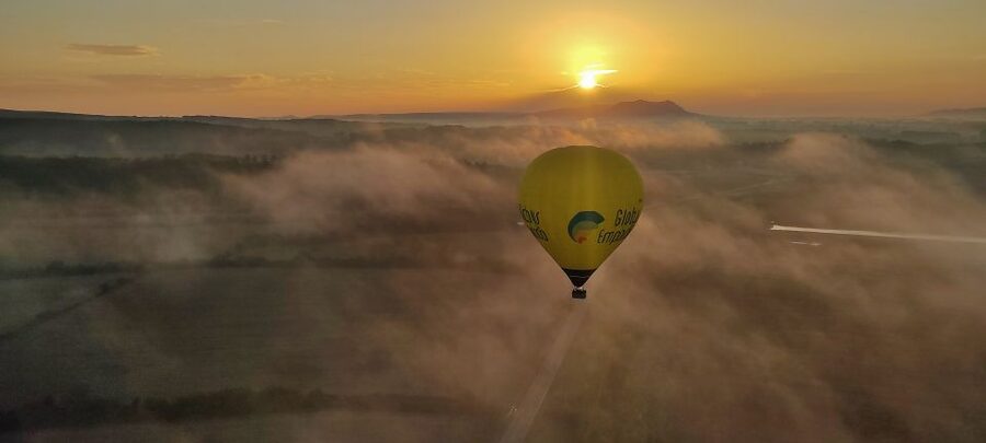 Costa Brava: Hot Air Balloon Flight - Shared - One hour above the Empordà