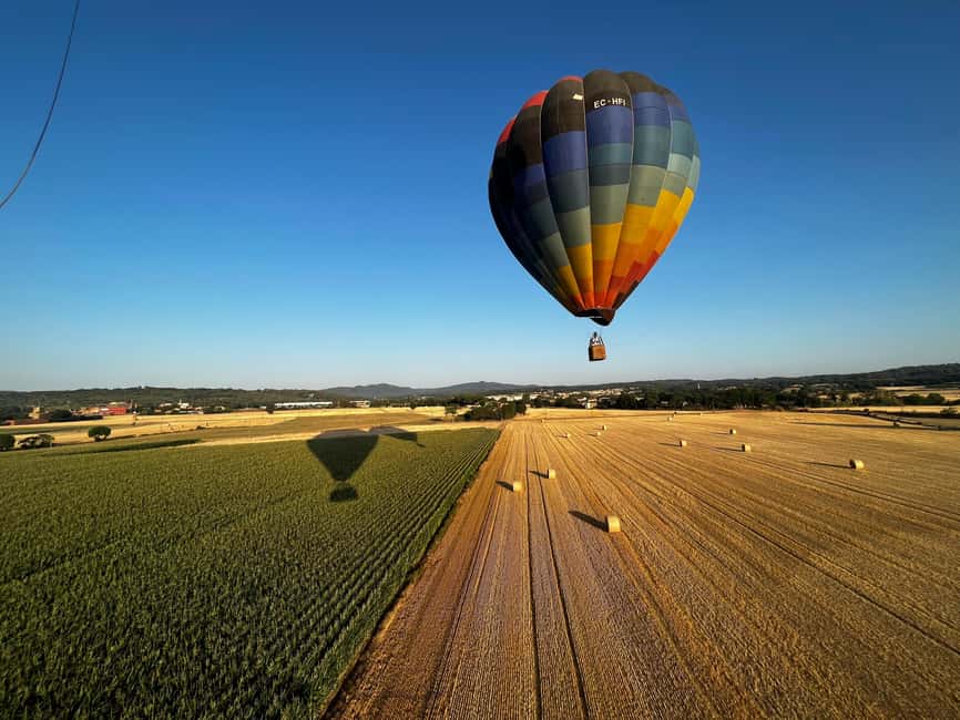 Costa Brava: Hot Air Balloon Flight - Shared - What happens after the landing