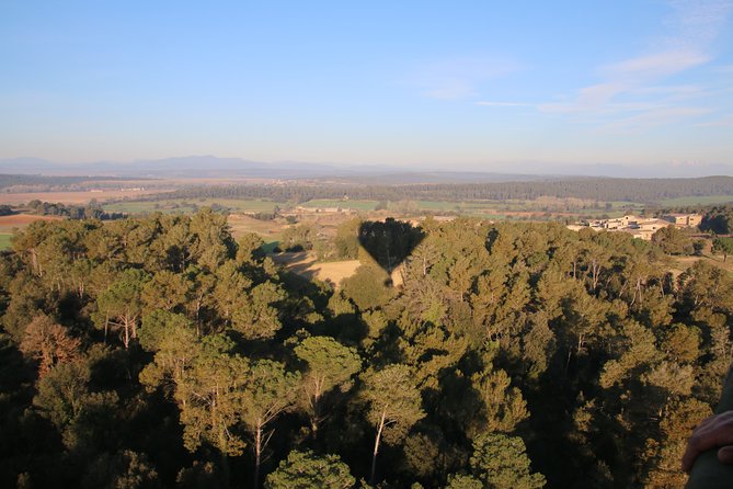 Costa Brava Private balloon flight - Champagne, Breakfast, and the Flight Certificate