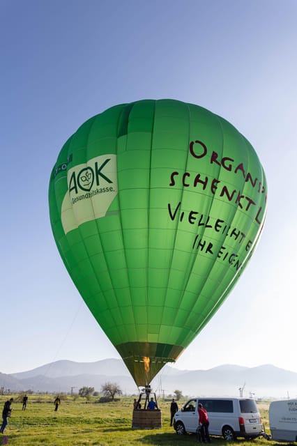Crete: Hot-Air Balloon Flight with Breakfast and Wine - Quick reasons to consider this flight