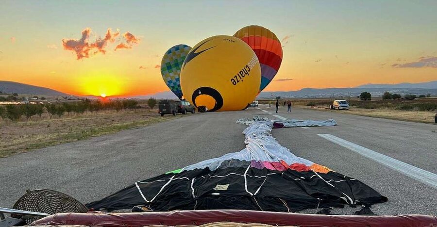 Crete: Hot-Air Balloon Flight with Breakfast and Wine - The flight: gentle, quiet, and weather-dependent