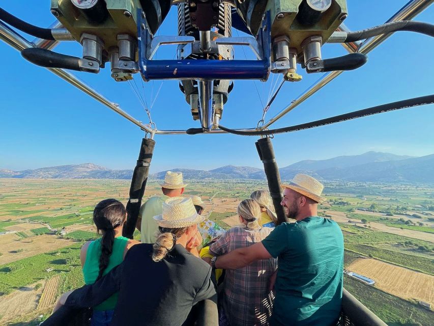 Crete: Hot-Air Balloon Flight with Breakfast and Wine - Practical timing and weather advice