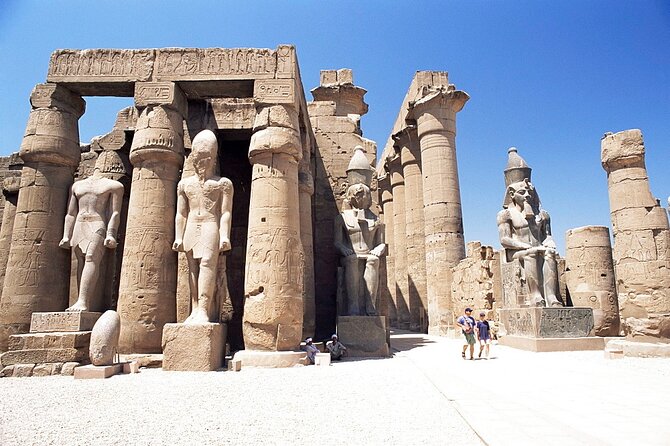 Cruise From Aswan To Luxor,Balloon,Tours 2 nights 3 Days with Flight From Cairo - Guides, transfers, and communication