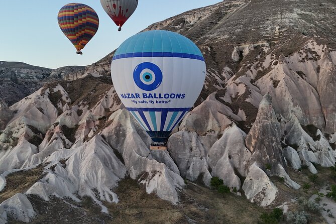Daylight Balloon Flight Cappadocia (Goreme) by Nazar Balloons - Key points at a glance