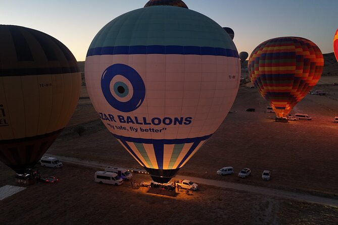 Daylight Balloon Flight Cappadocia (Goreme) by Nazar Balloons - Why a Göreme balloon flight is worth your morning