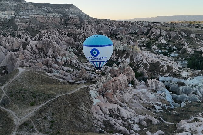 Daylight Balloon Flight Cappadocia (Goreme) by Nazar Balloons - One hour above Cappadocia