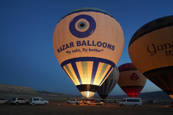 Daylight Balloon Flight Cappadocia (Goreme) by Nazar Balloons - The landing and celebration