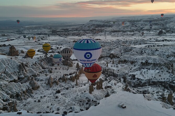 Daylight Balloon Flight Cappadocia (Goreme) by Nazar Balloons - Hotel pickup and the drive to the launch site