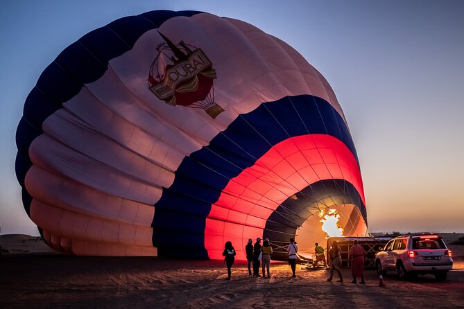 Deluxe Hot Air Balloon Ride with Breakfast & Flight Falcon Show - The 4:00 a.m. start earns its keep
