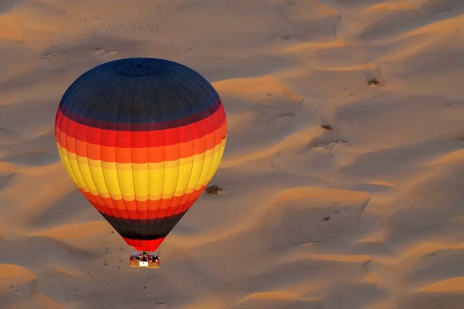 Dubai Desert By Hot Air Balloon With Falcon Show and Camel - Is $375 per person good value?