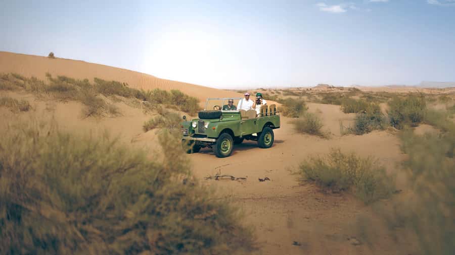 Dubai: Heritage Overnight Safari, Balloon Ride & breakfast - A slower, more thoughtful way to see Dubai’s desert