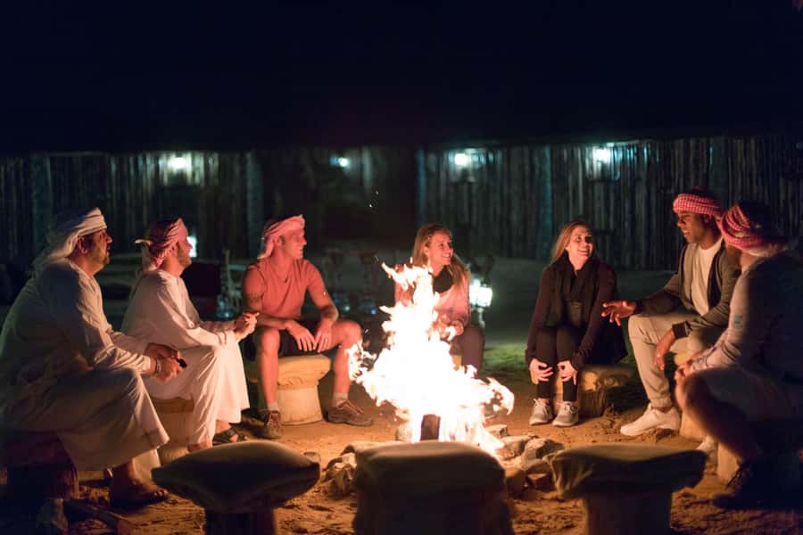 Dubai: Heritage Overnight Safari, Balloon Ride & breakfast - Rising before dawn for the balloon flight