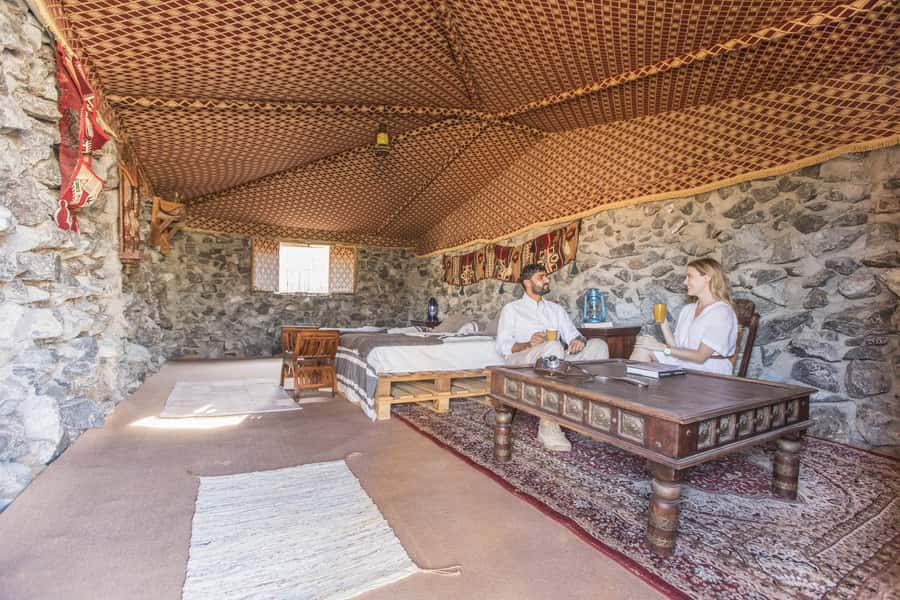 Dubai: Heritage Overnight Safari, Balloon Ride & breakfast - Inside the Dubai Desert Conservation Reserve