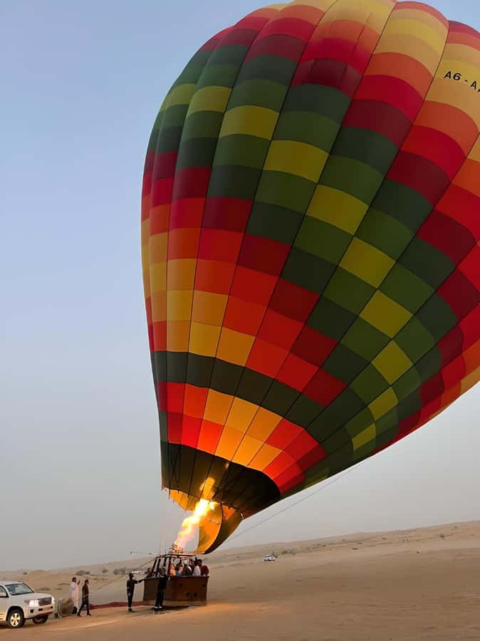 Dubai: Hot Air Balloon, Camel Ride, Desert Safari & More - Key things to know