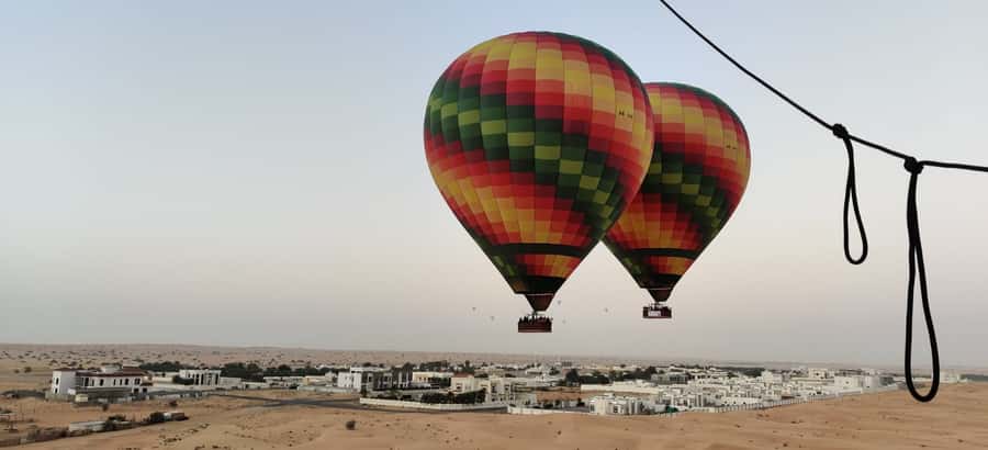 Dubai: Hot Air Balloon, Camel Ride, Desert Safari & More - Who should choose this morning
