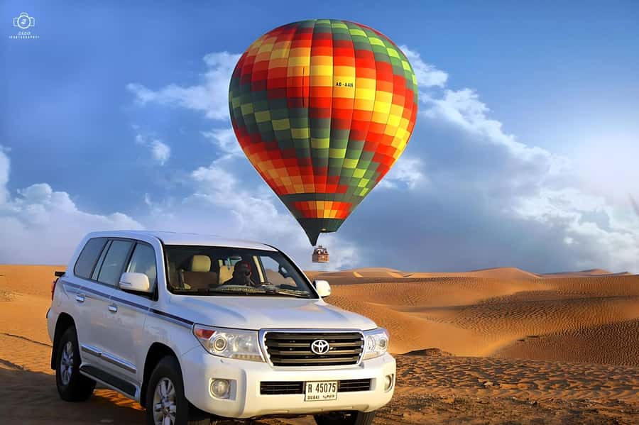 Dubai: Hot Air Balloon, Camel Ride, Desert Safari & More - Why the sunrise flight is the real reason to book