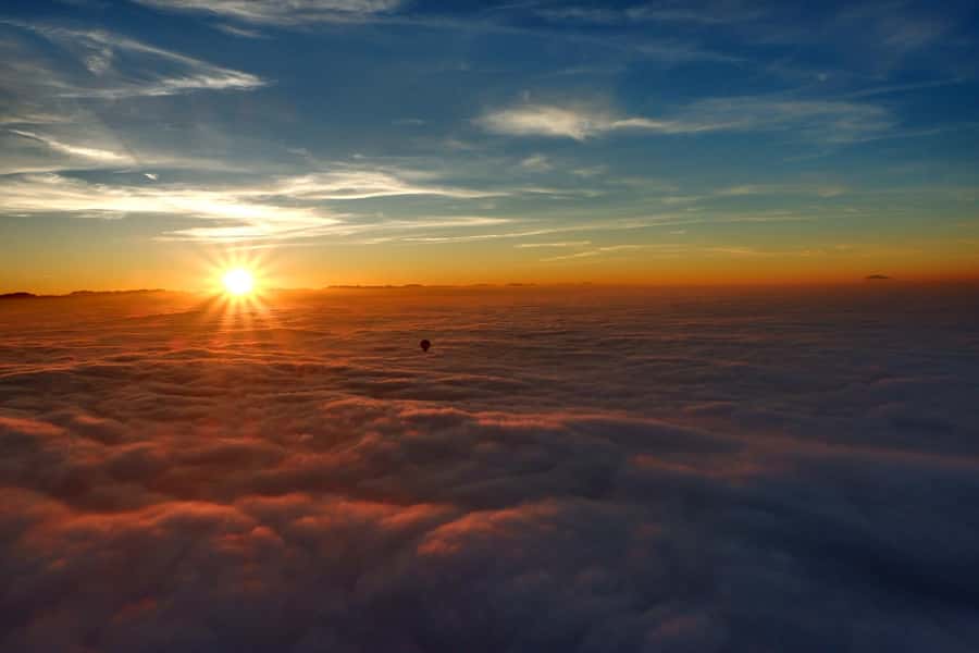 Dubai: Hot Air Balloon, Camel Ride, Desert Safari & More - Starting before dawn in Dubai