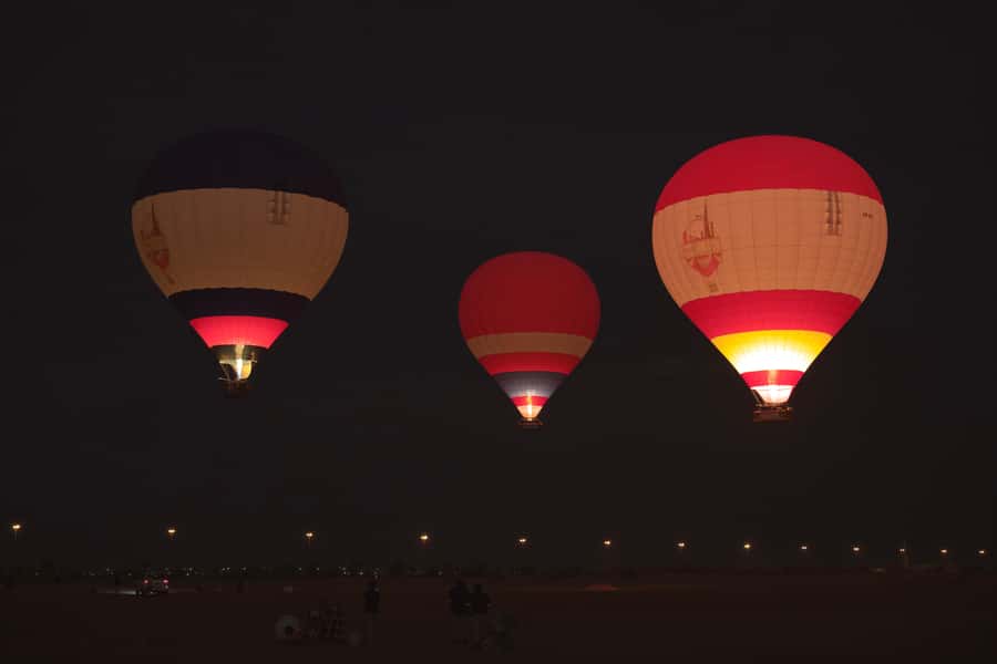 Dubai: Hot Air Balloon Ride with Camel Ride & Falcon Show - The falcon show is the tour’s unusual highlight