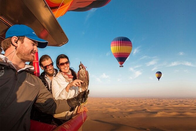 Dubai Hot Air Balloon Sunrise Sightseeing Ride - Key points to know before booking