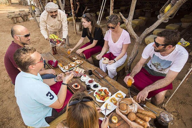Dubai Hot Air Balloon Sunrise Sightseeing Ride - Landing is part of the adventure