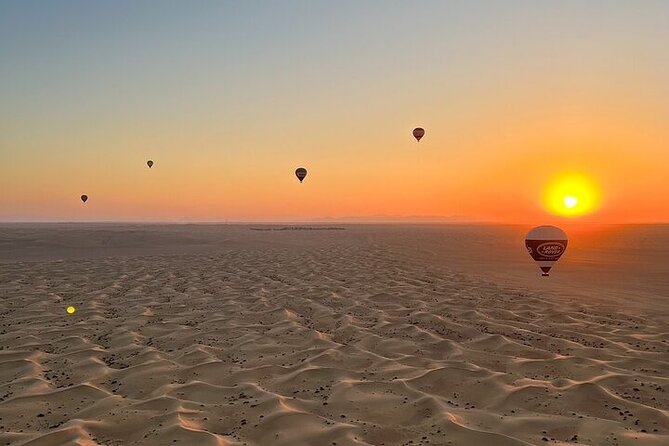 Dubai Hot Air Balloon Tour with Breakfast Camel Ride and Transfer - Key Points Before You Book