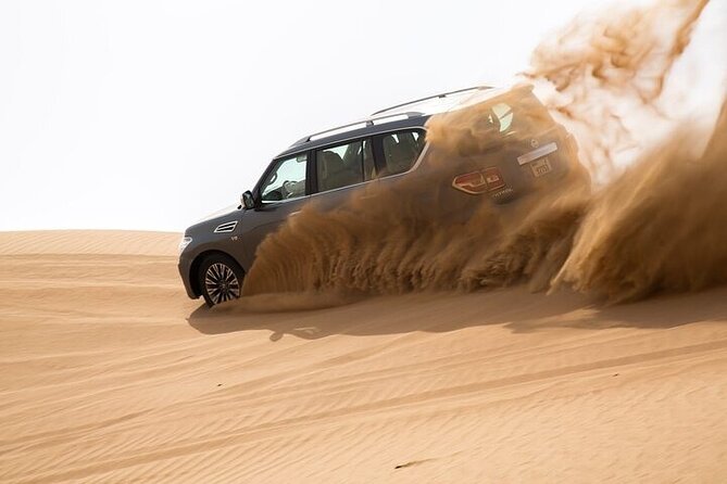 Dubai Hot Air Balloon Tour with Breakfast Camel Ride and Transfer - Breakfast and the Short Camel Ride