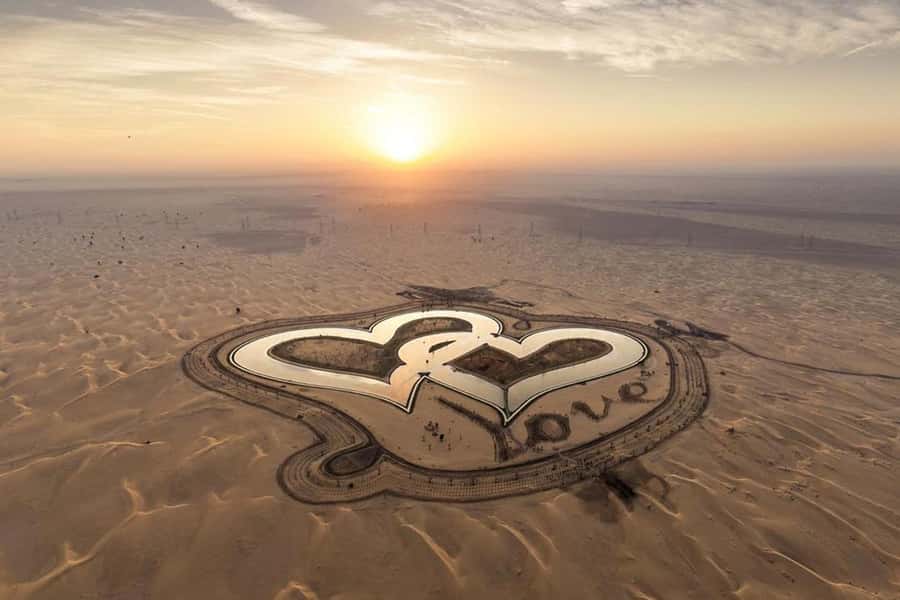 Dubai: Hot Air Balloon with Camel, ATV, & Horse Ride Options - From Dubai hotel pickup to the quiet desert