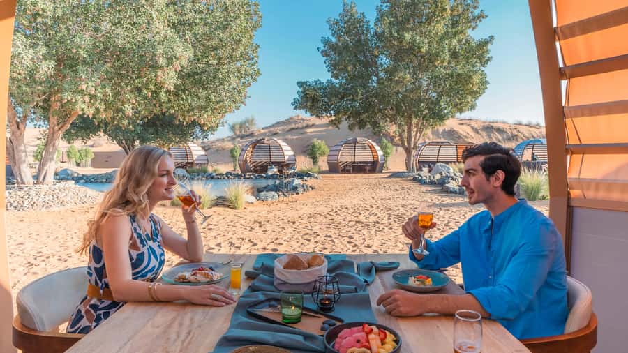 Dubai: Luxury Balloon Flight with Michelin-Curated Breakfast - Why the sunrise flight is the main event