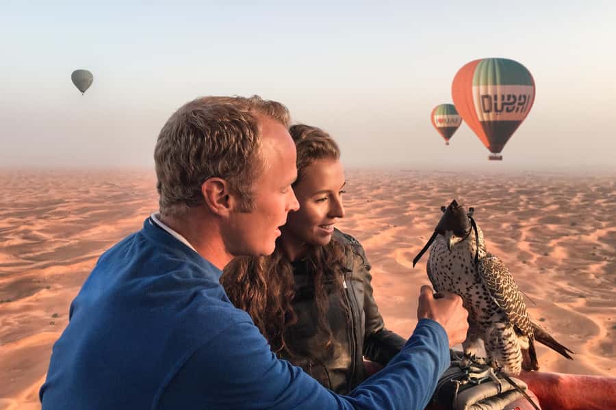 Dubai: Luxury Balloon Flight with Michelin-Curated Breakfast - The safety briefing and balloon launch
