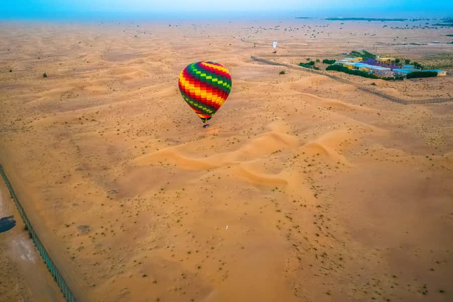 Dubai: Private Hot Air Balloon Tour Over the Dubai Desert - How the $2,085 price makes sense