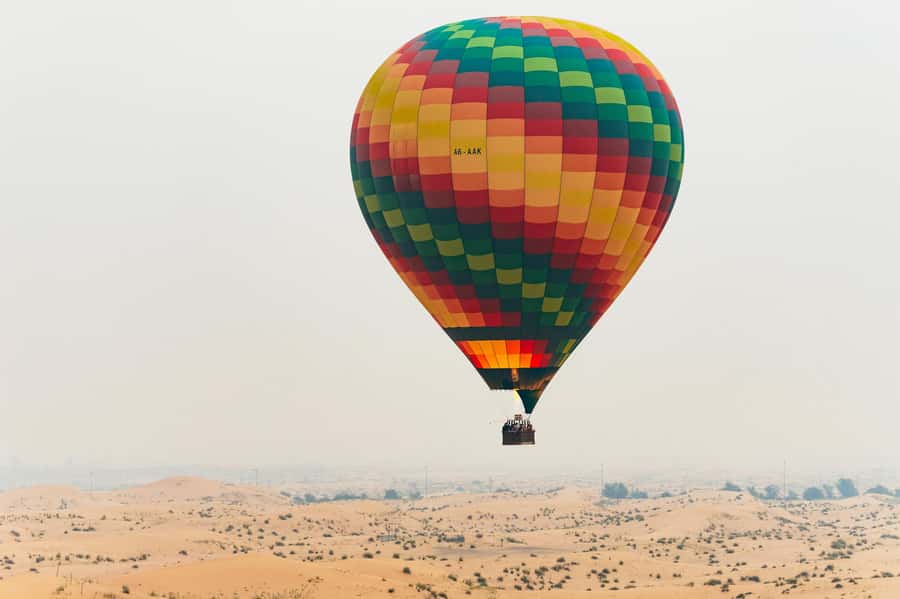 Dubai: Sunrise Balloon Flight with Camel Ride & Breakfast - Key points to know before booking