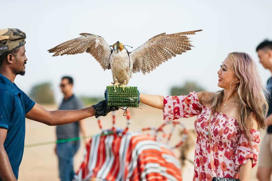 Dubai: Sunrise Balloon Flight with Camel Ride & Breakfast - What the 40 to 70 minute flight feels like