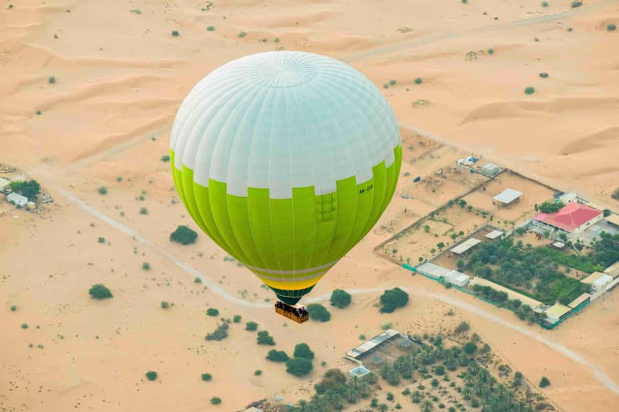 Dubai: Sunrise Hot Air Balloon Flight, Breakfast, Camel Ride - Shared 4x4 pickup and the long morning schedule