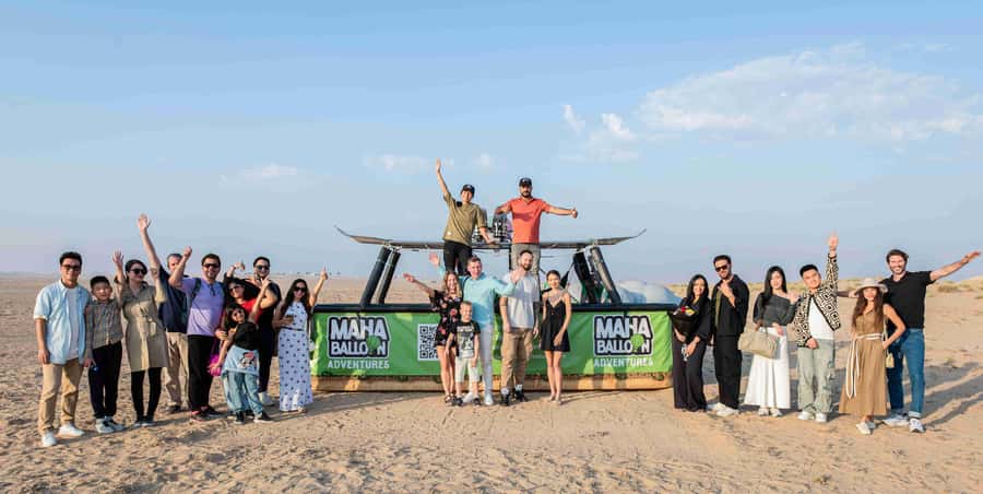 Dubai: Sunrise Hot Air Balloon Ride with Transfers - The return ride and the rest of your day