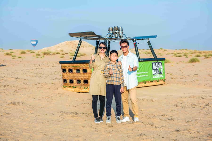 Dubai: Sunrise Hot Air Balloon Ride with Transfers - Who will enjoy this flight most