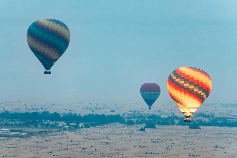 Dubai: Sunrise Hot Air Balloon Tour Over the Desert - Landing, return drive, and the rest of your day