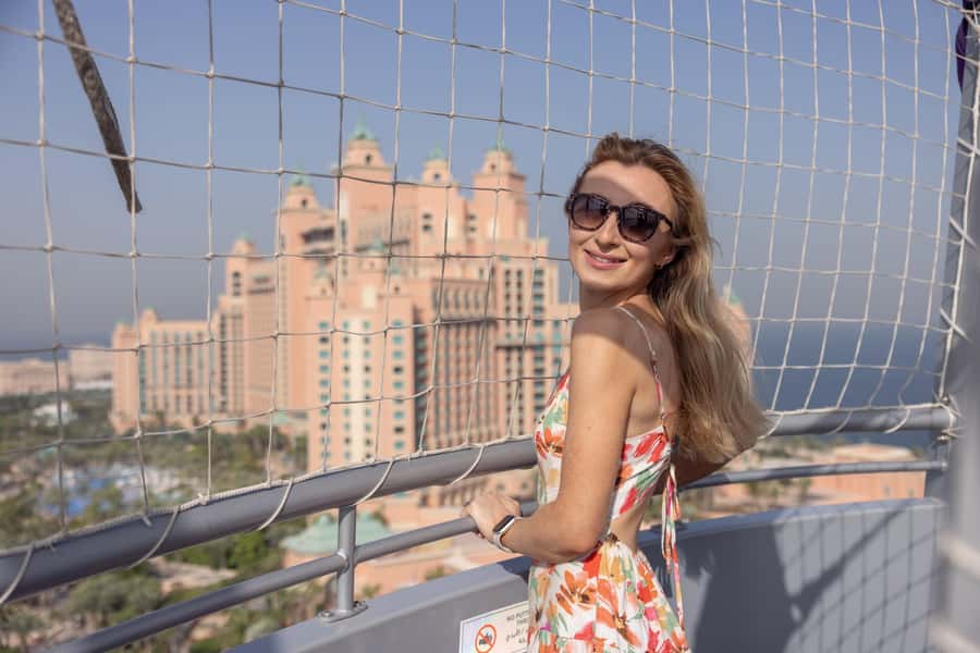 Dubai: The Dubai Balloon at Atlantis - Why height and weather matter