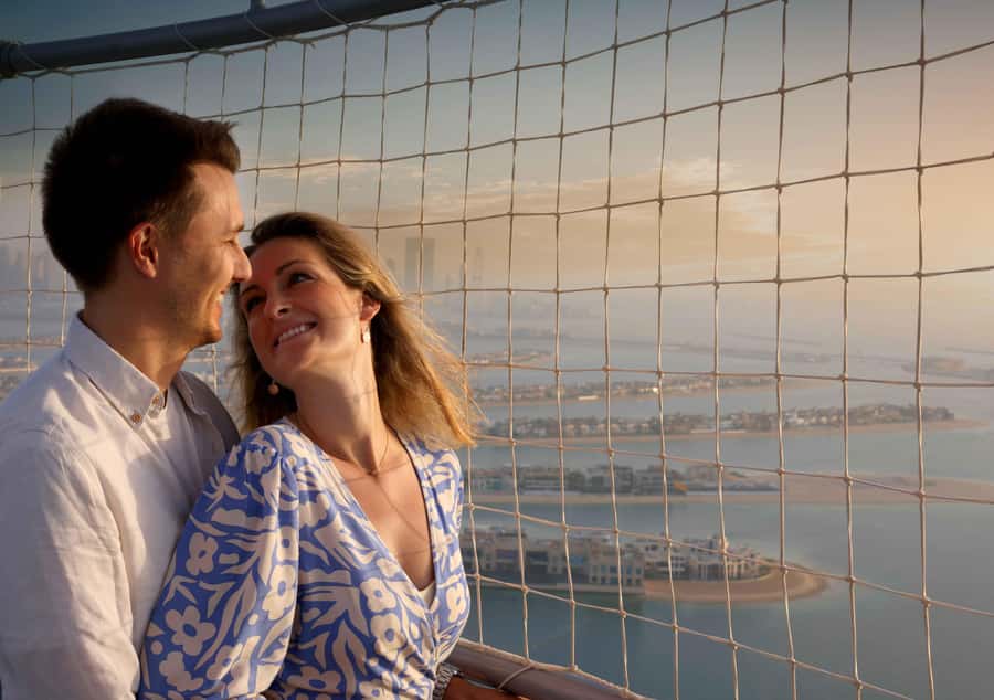 Dubai: The Dubai Balloon at Atlantis - Booking timing and practical value