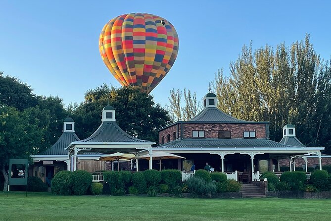 Early Morning Balloon Safari with Breakfast from Magaliesburg - Floating above the Magaliesberg at first light