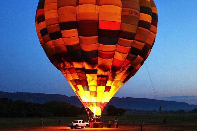 Early Morning Balloon Safari with Breakfast from Magaliesburg - Fitness, age, and comfort requirements