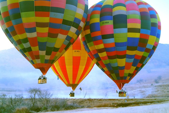 Early Morning Balloon Safari with Breakfast from Magaliesburg - Who should book this balloon safari?