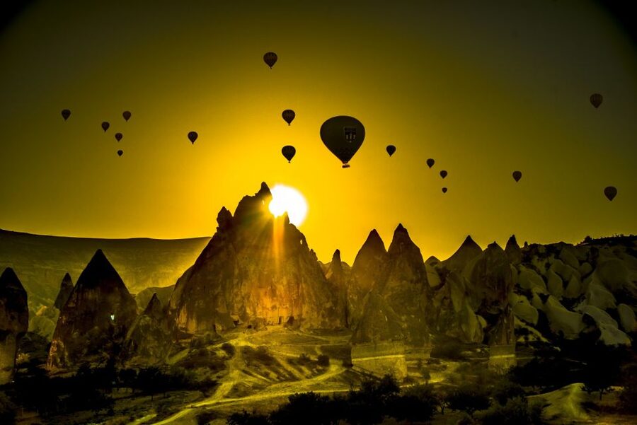 Early Morning Sunrise Hot Air Ballooning Tour of Cappadocia - The morning begins long before sunrise