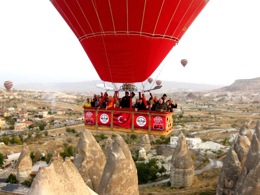Early Morning Sunrise Hot Air Ballooning Tour of Cappadocia - Watching the balloon come alive