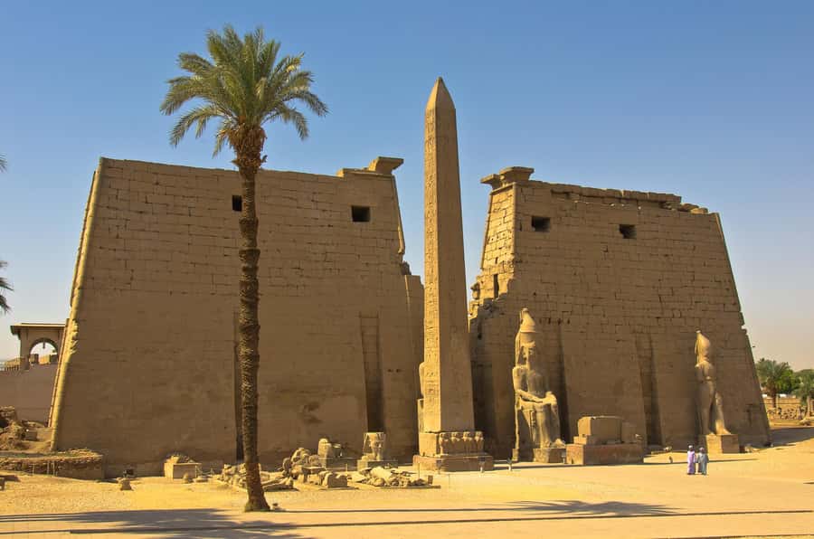East and west banks private day tour included Balloon Ride - Karnak Temple, Luxor’s great eastern complex