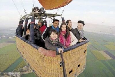 Egypt 8 nights:Cairo,Luxor,Aswan,Abu Simbel,Nile cruise,Balloon