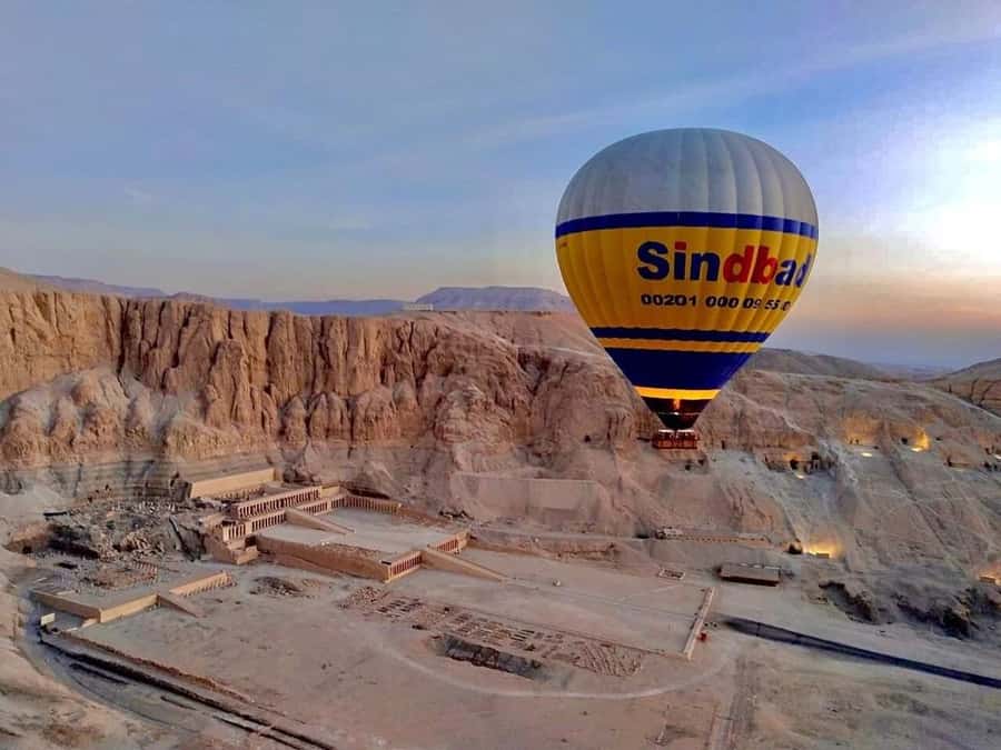 Egypt: Private 5-Day Tour, Nile Cruise, Flights & Balloon - Is five days enough for Egypt’s biggest sights?